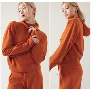 Athleta X Alicia Keys Intention Sweater Hoodie